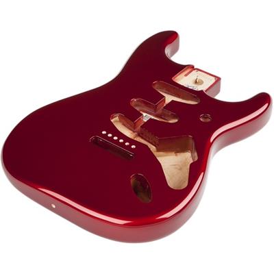 CORPS STRAT FENDER CANDY APPLE RED CLASSIC SERIE 60's