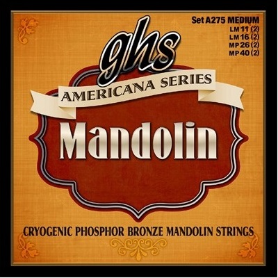 CORDES MANDOLINE GHS A275 MEDIUM CRYOGENIQUES