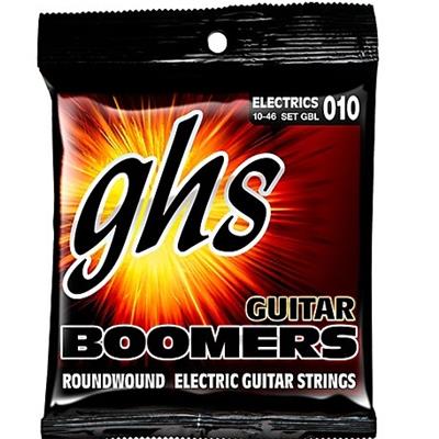 CORDES GUITARE ELECTRIQUE GHS GBL 10-46