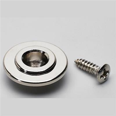 1 GUIDE CORDES ROUND BASSE GOTOH NICKEL + VIS