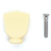 6  BOUTONS DE MECANIQUES GIBSON/GROVER KEYSTONE IVOIRE