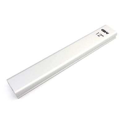 1 CALE RADIUS G&W ALUMINIUM 12" 450mm