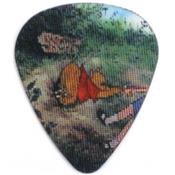 1 MEDIATOR HOT PICKS HOLOGRAMME WINNIE L'OURSON LAPIN