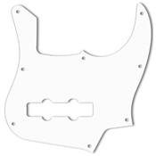 PICKGUARD JAZZ BASS 22 FRETTES WD MUSIC BLANC 3 PLIS