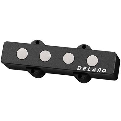 MICRO DELANO JAZZ-BASS SPLIT COIL 4 CORDES FERRITE JMVC-4FE-M2 MANCHE