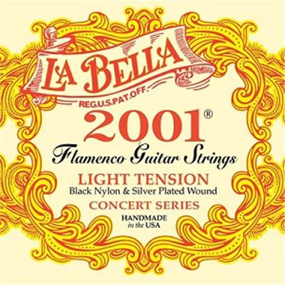 CORDES NYLON LA BELLA 2001 BLACK NYLON LIGHT