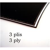 GIBSON : PICKGUARD LES PAUL NOIR 3 PLIS