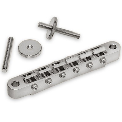 CHEVALET TUNOMATIC GOTOH 4mm ABR-1 NICKEL + RIVETS