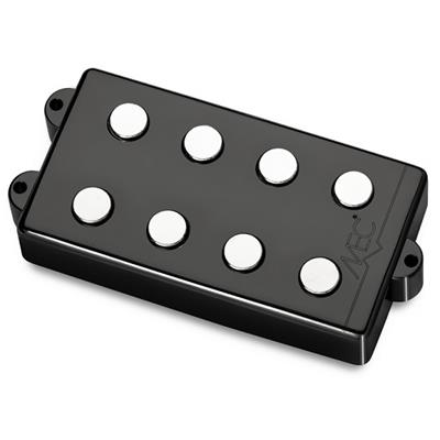 MICRO BASSE 4 CORDES MEC WARWICK MM METAL NOIR