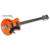 TREMOLO ITALIA MARANELLO HOFNERS STYLE CHROME