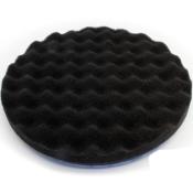MIRKA MOUSSE 150X25mm NOIRE AVEC ALVEOLES GRIP 