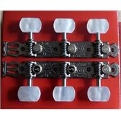 SCHALLER LYRA GRANDTUNE CLASSIC RUTHENIUM AXES BLANCS