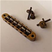 CHEVALET A ROULEAUX TUNOMATIC ANTIQUE BRASS + PETITS RIVETS