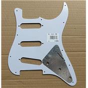 GAUCHER PICKGUARD SSS VINTAGE '62 BLACK PEARL