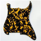 PICKGUARD STRAT 62 NON PERCE WILD CAT YELLOW