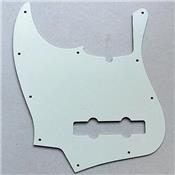 PICKGUARD JAZZ BASS US 5 CORDES PARCHEMIN 3 PLIS