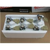 SCHALLER GRANDTUNE SATIN CHROME KEYSTONE 3x3 TETE AJOUREE