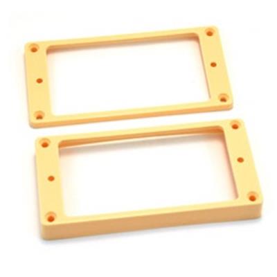 SET 2 CONTOURS HUMBUCKER CREME COURBES SLANTED US