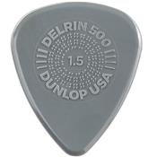 12 MEDIATORS DUNLOP PRIME GRIP DELRIN 1.5mm