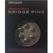 6 CHEVILLES TITANE 5.1mm D'ADDARIO