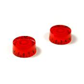 1 BOUTON LOUPE ROUGE METRIQUE