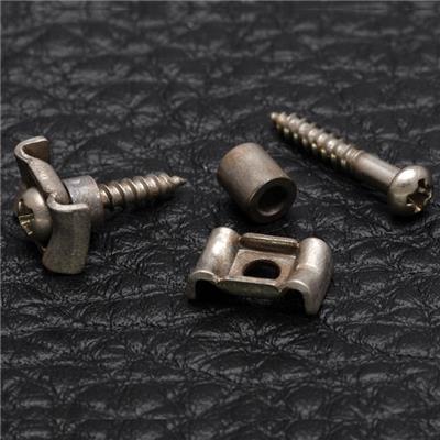 2 GUIDE CORDES BUTTERFLY NICKEL AGED RELIC GOTOH