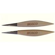 COUTEAU LUTHIER HOSCO KURI FENTE A DROITE