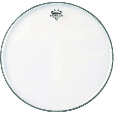 2 PEAUX DE TIMBRE REMO AMBASSADOR 14" HAZY CAISSE CLAIRE
