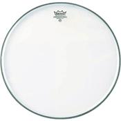 2 PEAUX DE TIMBRE REMO AMBASSADOR 14" HAZY CAISSE CLAIRE
