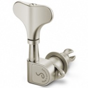 SCHALLER BASSE 4 en ligne M4 90 LIGHT SATIN CHROME