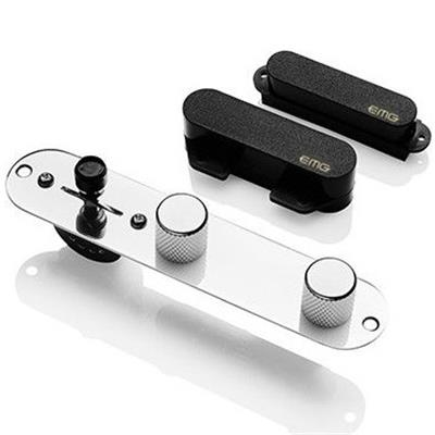 SYSTEME EMG T SYSTEM TELECASTER PLAQUE + MICRO SANS SOUDURE