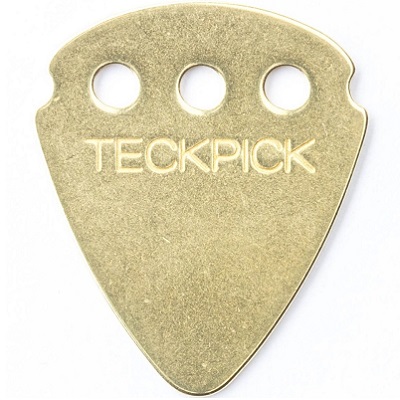 1 MEDIATOR DUNLOP ALUMINIUM TECKPICK LAITON