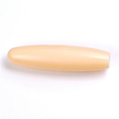 EMBOUT TIGE DE VIBRATO PLASTIQUE CREME 38x5mm