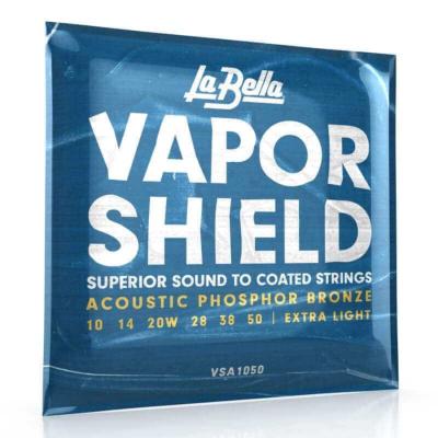 CORDES ACOUSTIQUE LA BELLA VAPOR SHIELD 10-50