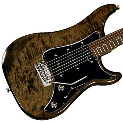 PICKGUARD VIGIER EXPERT BLACK MIRROR