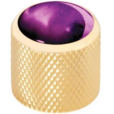 1 BOUTON DOME ROUND WARWICK DORE SOMMET VIOLET