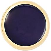 1 BOUTON DOME ROUND WARWICK DORE SOMMET VIOLET
