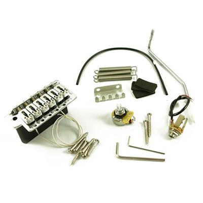 VIBRATO STRAT VINTAGE US PIEZO CHROME LR BAGGS