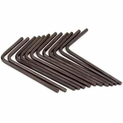 12 CLES ALLEN FORMAT US INCH 1/8" FENDER