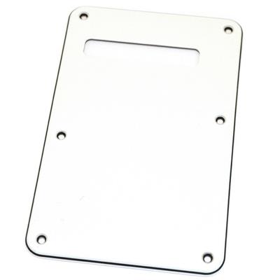 PLAQUE VIBRATO STRAT MODERNE BLANC 3 PLIS