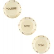 3 BOUTONS STRAT SOFT TOUCH AGED FENDER 0992008000