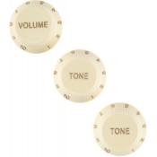 3 BOUTONS STRAT SOFT TOUCH AGED FENDER 0992008000