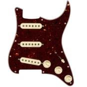 PICKGUARD STRAT SSS PRE-ASSEMBLE FENDER VINTAGE NOISELESS TORTOISE