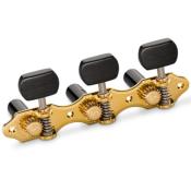 SCHALLER HAUSER GRANDTUNE CLASSIC DOREES EBENE AXES NOIRS