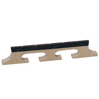 CHEVALET BANJO 5 CORDES ERABLE SILLET EBENE 1/2"