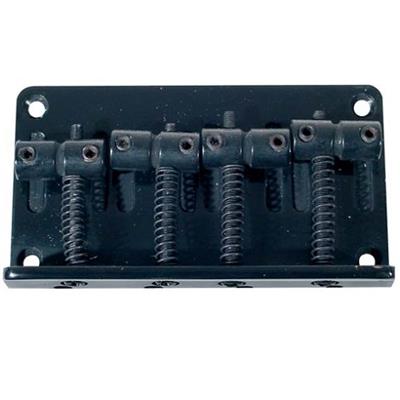 CHEVALET BASSE 4 CORDES NOIR TRADITIONNEL 20mm