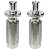 PAIRE GROS INSERTS IMPORT NICKEL 11/6mm