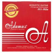 CORDES ACOUSTIQUE ADAMAS 1749 SUPER LIGHT 11-52