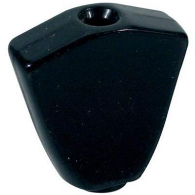 6 BOUTONS DE MECANIQUES BOSTON NOIRES TULIPE