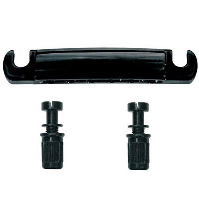 CORDIER STOPBAR METRIQUE ALUMINIUM NOIR + RIVETS